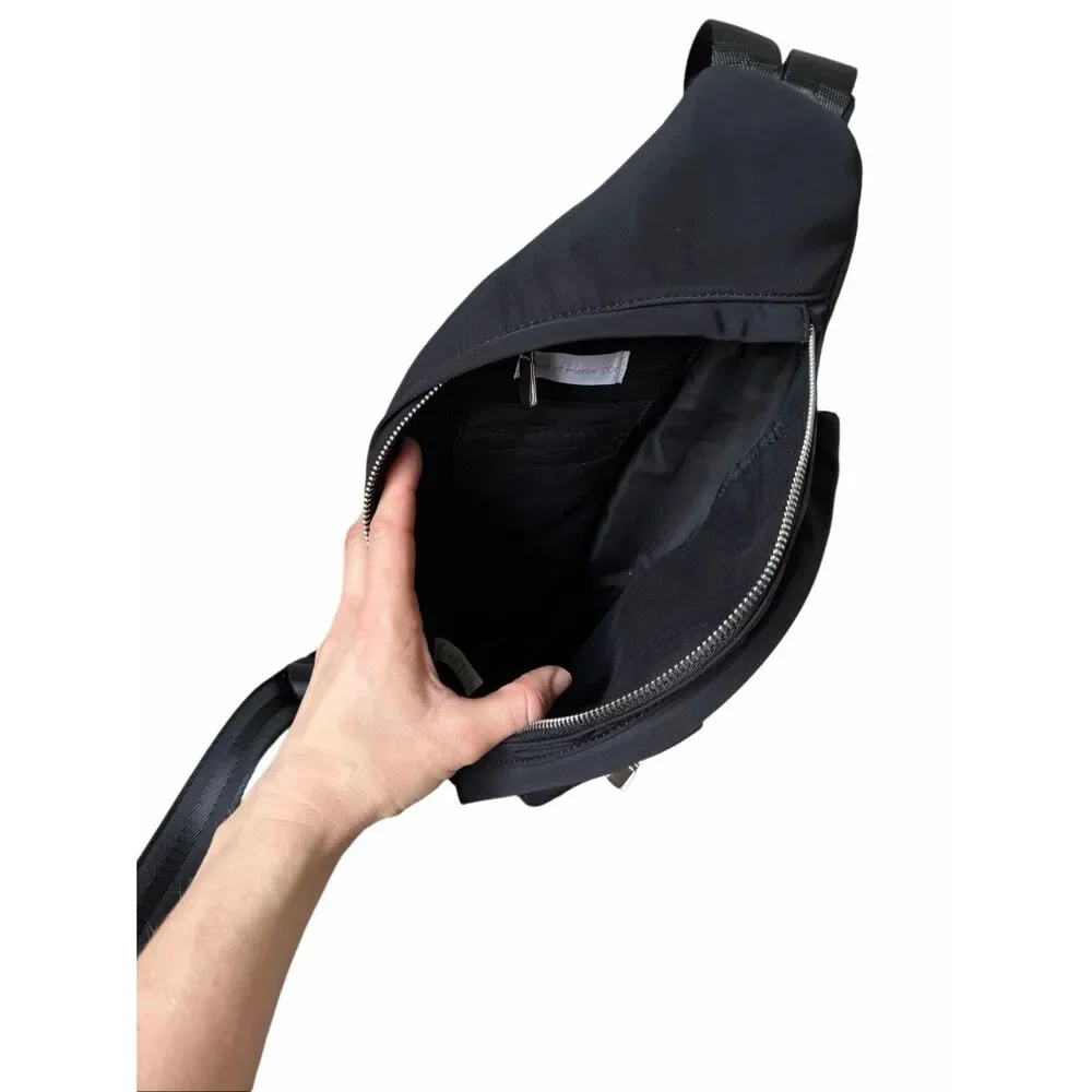 House Of‎ Harlow 1960 Sling Bag Nylon Savannah NEW Black